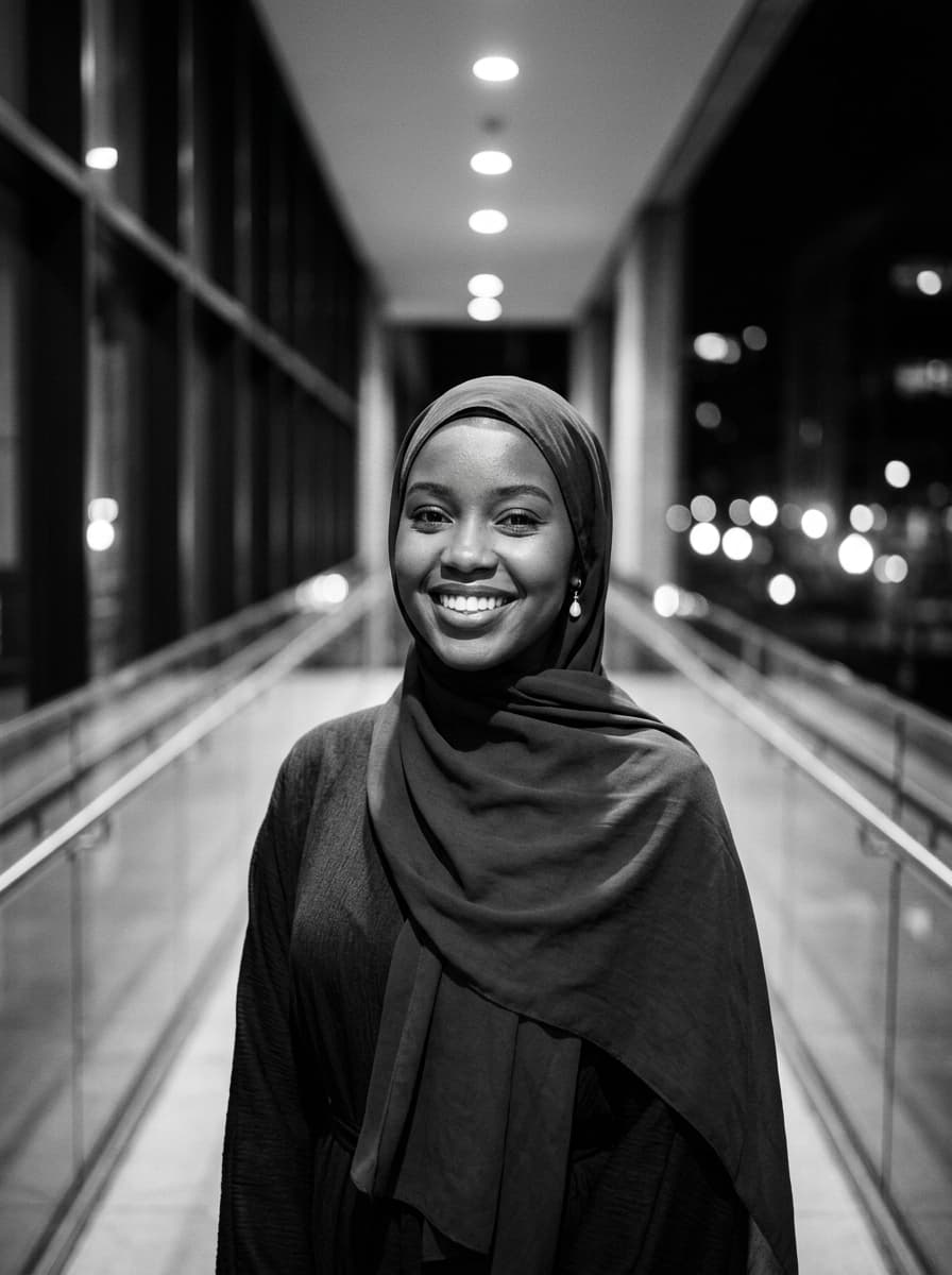 Taslimah Woli — Documentary Photographer & Spatial Researcher